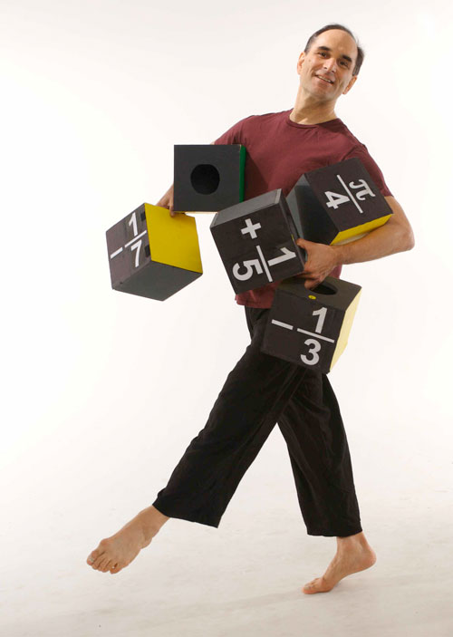 Karl Schaffer Dancing with Boxes