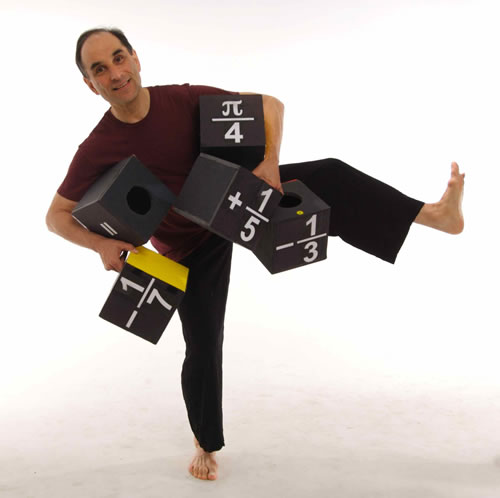 Karl Schaffer with Boxes
